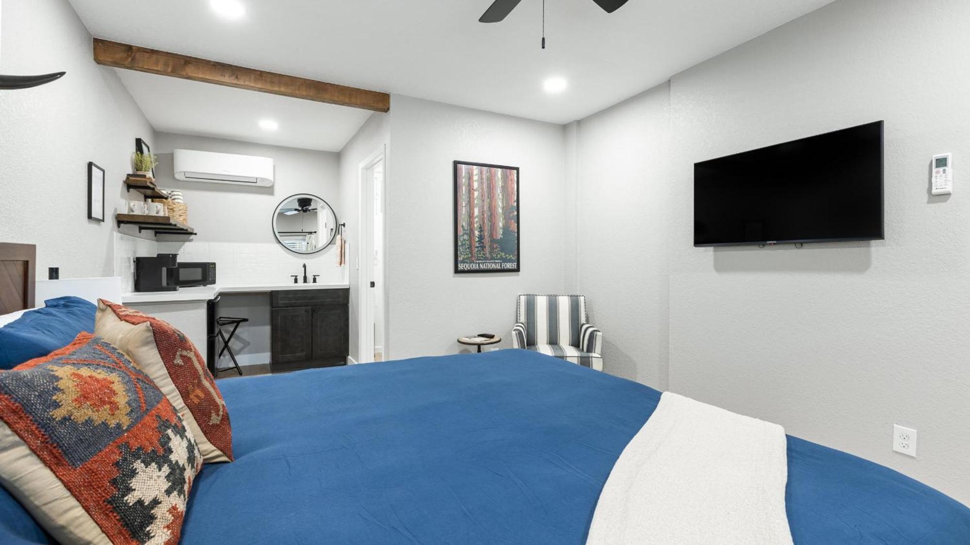 The Rae | Sequoia Motel Rm 5 Three Rivers Esterno foto