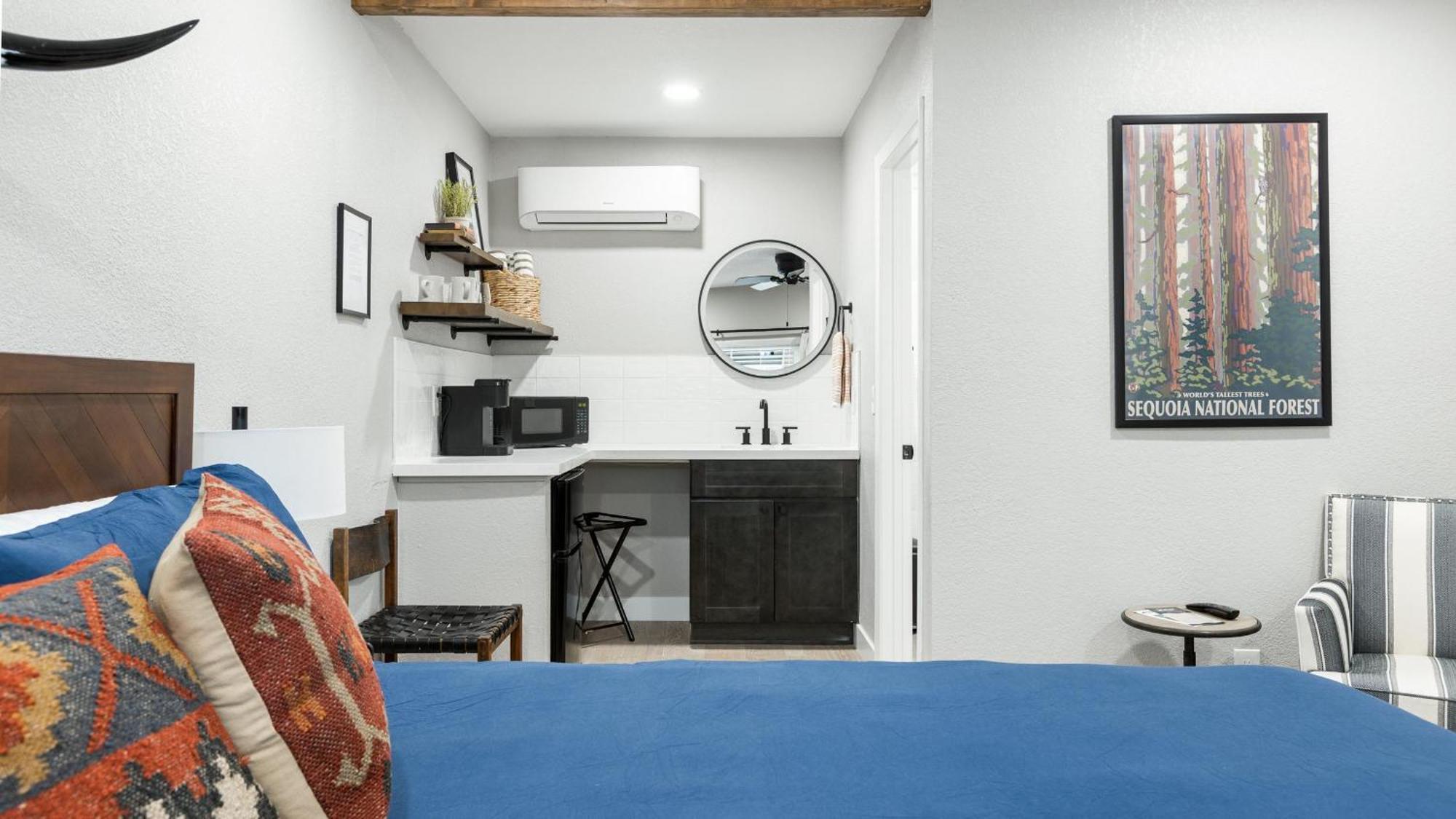 The Rae | Sequoia Motel Rm 5 Three Rivers Esterno foto