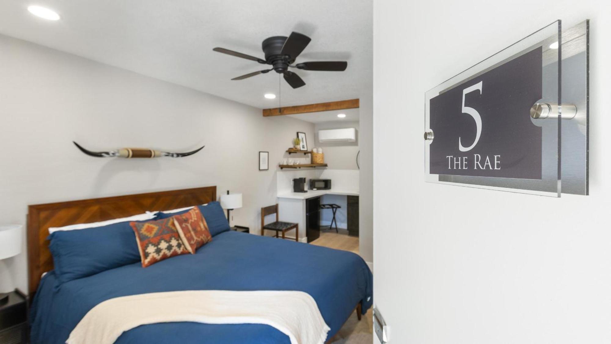 The Rae | Sequoia Motel Rm 5 Three Rivers Esterno foto
