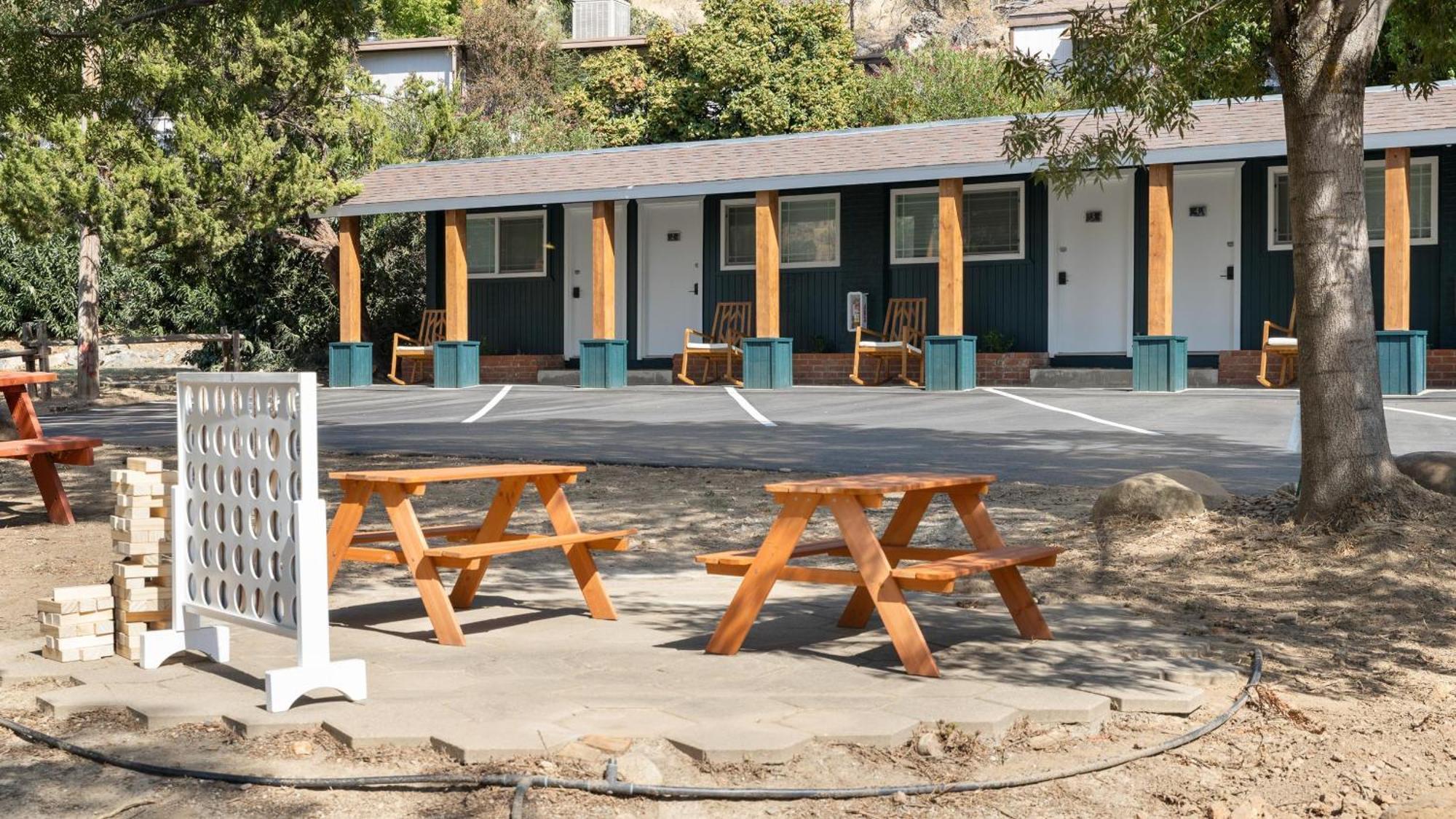 The Rae | Sequoia Motel Rm 5 Three Rivers Esterno foto