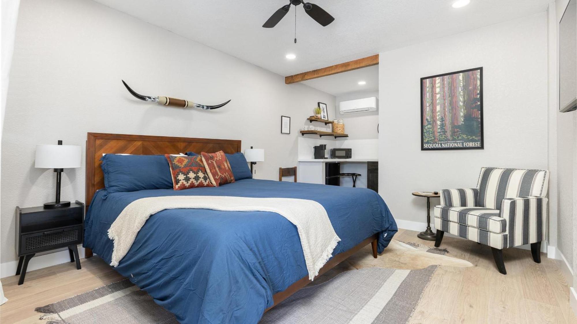 The Rae | Sequoia Motel Rm 5 Three Rivers Esterno foto