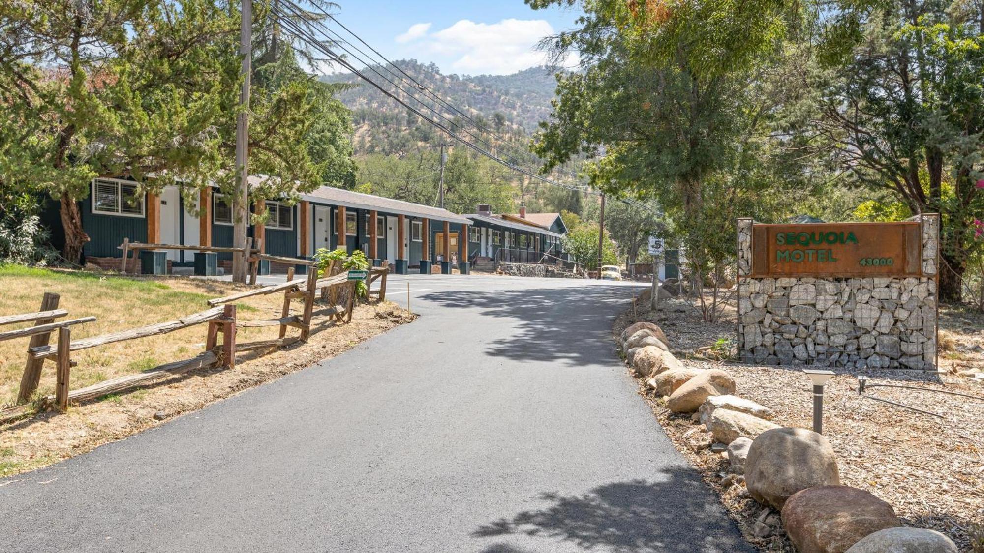 The Rae | Sequoia Motel Rm 5 Three Rivers Esterno foto